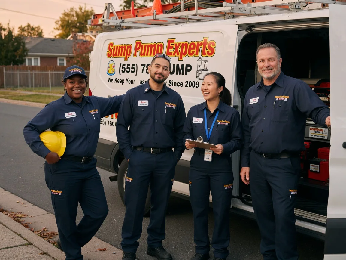 Sump Pump Repair company in Chantilly, VA